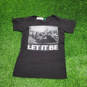 The Beatles Shirt Womens Small 17x25 Black